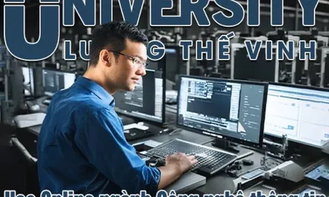 Tuyển sinh đào tạo Đại học ngành Công nghệ Thông tin từ xa Online