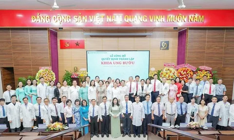 Bệnh viện Nhân dân Gia Định thành lập Khoa Ung bướu