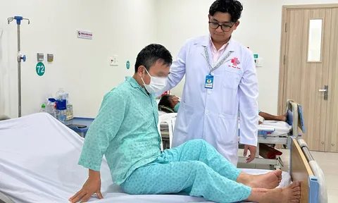 Ca phẫu thuật robot cắt bướu thận lớn nhất tại Bệnh viện Bình Dân