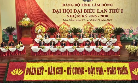 Đại hội đại biểu Đảng bộ tỉnh Lâm Đồng lần thứ I, nhiệm kỳ 2025 – 2030