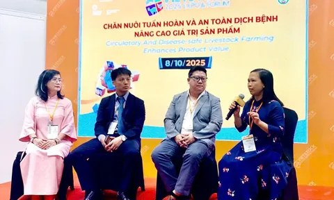 Giải pháp: Chăn nuôi tuần hoàn và phúc lợi động vật kiến tạo nền tảng xuất khẩu bền vững