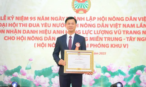 Nông dân Nguyễn Quốc Huy từ trang trại nấm đến chuỗi liên kết vùng