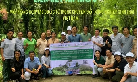Liên kết tri thức – mở rộng hợp tác quốc tế trong chuyển đổi nông nghiệp sinh thái Việt Nam