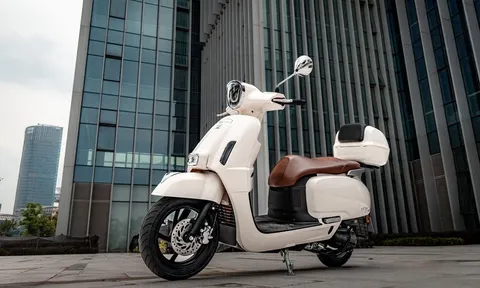 Ra mắt ‘xe ga quốc dân’ mới giá chỉ 27 triệu đồng: Thời trang hơn Honda SH Mode, trang bị áp đảo Vision