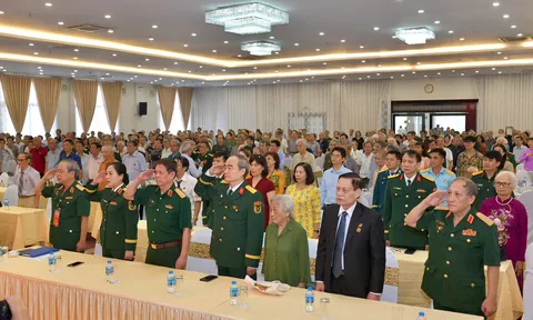 Lễ kỷ niệm 60 năm thành lập Trường Văn hóa Quân đội - Thiếu sinh quân Nguyễn Văn Trỗi