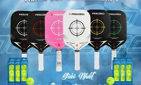Hé lộ Giải thưởng “cực sốc” tại Giải Pickleball CEO Việt Nam 2025 - Tranh cúp Hermod lần I