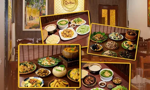 Hành trình tôn vinh tinh hoa ẩm thực vùng miền tại Quả Trám 21 Phùng Hưng (Kỳ 6)