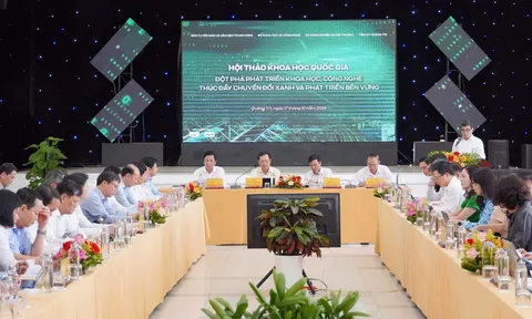Khoa học và công nghệ: Đột phá chiến lược để "xanh hóa" tư duy và hành động phát triển