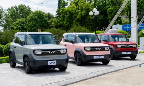 Cơ hội sở hữu VinFast VF 3 với loạt ưu đãi ‘lợi chồng lợi’ trong tháng 10