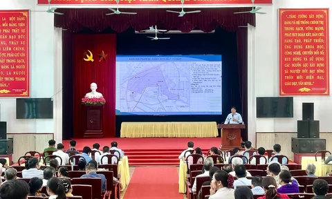 Nhiều ý kiến thiết thực từ xã Nguyệt Đức góp phần hoàn thiện Quy hoạch KCN Bình Xuyên – Yên Lạc II (Phú Thọ)
