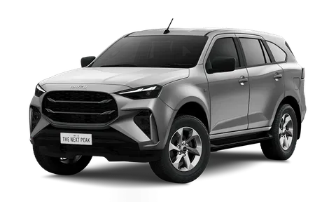Isuzu mu-X 2026 ra mắt Thái Lan: Thêm ADAS từ bản tiêu chuẩn, thách thức Ford Everest