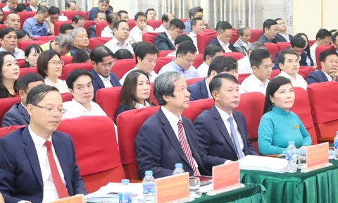 Hội nghị Giáo dục nghề nghiệp và Giáo dục thường xuyên năm 2025: Phát triển nguồn nhân lực chất lượng cao, đáp ứng yêu cầu hội nhập
