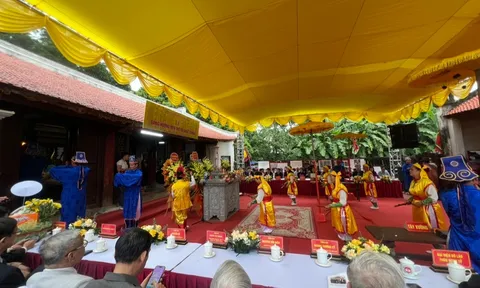 Phú Thọ: Trang trọng Lễ dâng hương tưởng niệm 695 năm ngày mất Danh nhân Đỗ Khắc Chung tại xã Sơn Đông