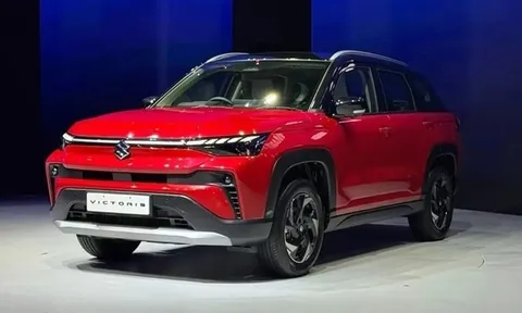 Suzuki tung SUV cỡ B giá chỉ 310 triệu: Trang bị cực ‘xịn’, đủ sức đối đầu Toyota Raize