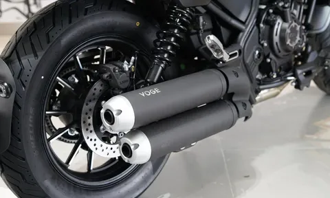 ‘Chiến binh côn tay’ 494cc mới ‘trên cơ’ Exciter và Winner R chính thức ra mắt với giá 80 triệu đồng