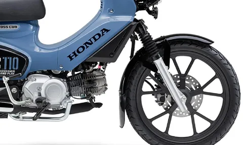 Honda bất ngờ ra mắt ‘vua xe số’ 110cc giá rẻ mới đẹp mê ly, có phanh ABS át vía Wave Alpha và RSX