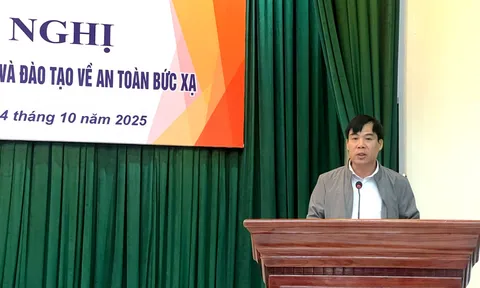 Phú Thọ: Nâng cao năng lực quản lý và bảo đảm an toàn bức xạ, hạt nhân tại các cơ sở trên địa bàn
