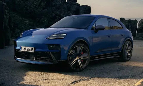 Porsche Macan GTS ra mắt: SUV điện 571 mã lực, tăng tốc 0-100 km/h trong 3,8 giây