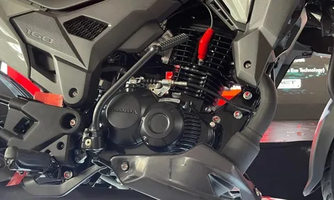 'Vua côn tay' 160cc mới của Honda ra mắt giá 55 triệu đồng, đẹp át vía cả Winner R và Yamaha Exciter