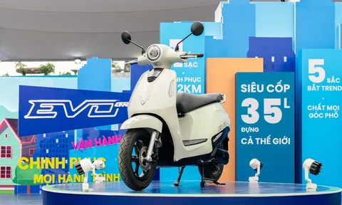 Xe xanh lên ngôi, VinFast Evo Grand Lite chiếm trọn cảm tình của học sinh và phụ huynh