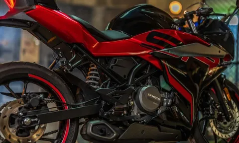 Quên Yamaha Exciter và Honda Winner R đi, ‘vua côn tay’ 249cc có ABS 2 kênh ra mắt giá 54 triệu đồng