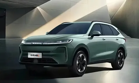 SUV mới của GWM ra mắt tháng 11: đẹp hơn Mazda CX-5, giá chỉ từ 345 triệu đồng