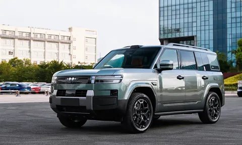 BYD gây sốt với SUV điện 'anh em' vơi Land Rover Defender, giá từ 875 triệu đồng
