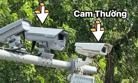 Camera giao thông AI thông minh tới mức nào mà tài xế khó 'thoát' phạt nguội?