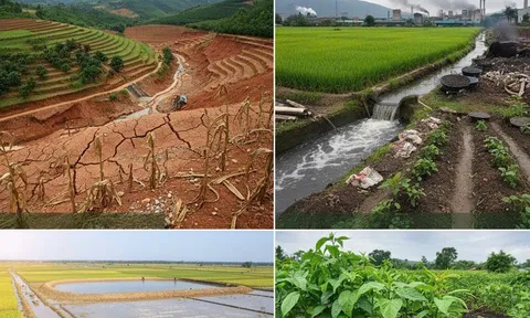 Những vấn đề cần quan tâm trước tình trạng “Sức khỏe đất” trồng trọt của Việt Nam đang có nguy cơ bị suy thoái và ảnh hưởng tới sức sản xuất nông sản của Việt Nam