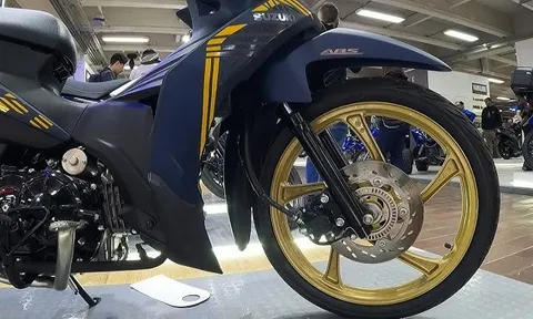 Hạ bệ Honda Future, Suzuki ra mắt ‘vua xe số’ mới tinh, có ABS át vía Wave Alpha, giá dự kiến cực rẻ