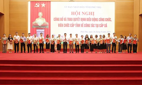 Phú Thọ: Chủ động, linh hoạt trong điều động, biệt phái cán bộ về cơ sở