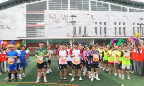 MED Unity Cup 2025: Khi sân cỏ truyền thông thắp lửa kết nối