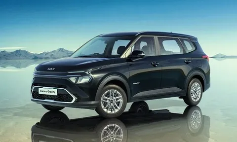 Rẻ hơn Mitsubishi Xpander: Kia Carens ra mắt bản CNG mới siêu tiết kiệm, nhiều trang bị hiện đại