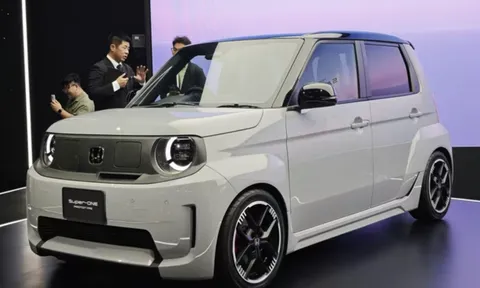 Honda Super-One ra mắt: Xe điện nhỏ hơn Kia Morning, Toyota Wigo nhưng tiện nghi ‘đè bẹp’ cả ô tô cỡ lớn