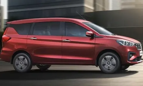 Suzuki Ertiga 2026 lộ diện: MPV gia đình giá tốt sẵn sàng tái đấu Mitsubishi Xpander