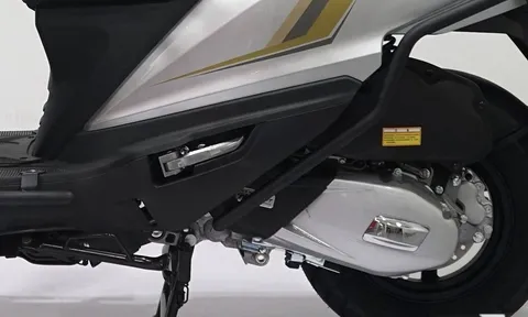 'Xe ga quốc dân' 150cc giá 21 triệu đồng ra mắt, rẻ như Honda Wave Alpha mà xịn hơn 'Tiểu SH' Vision