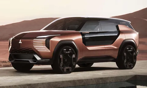Mitsubishi Elevance Concept ra mắt: SUV gia đình 6 chỗ phong cách tương lai, tham vọng soán ngôi Hyundai Santa Fe