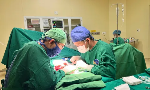 Người đàn ông giữ lại bàn chân sau tai nạn máy cắt cỏ kinh hoàng