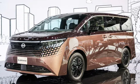 Nissan Elgrand 2026 ra mắt: MPV gia đình đe doạ ‘ngôi vương’ Mitsubishi Xpander
