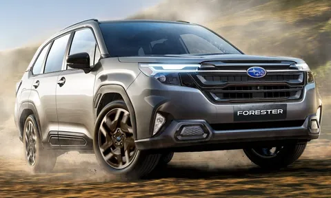 Subaru Forester 2026 ra mắt: SUV thể thao ấn tượng, ‘lấn lướt’ Honda CR-V với loạt công nghệ an toàn mới