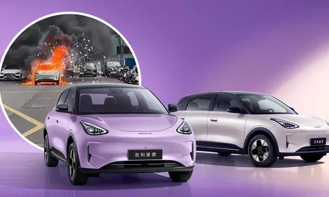 Xe điện bán chạy nhất phân khúc bất ngờ bốc cháy giữa khu công nghiệp, nguyên nhân khiến nhiều người hoang mang