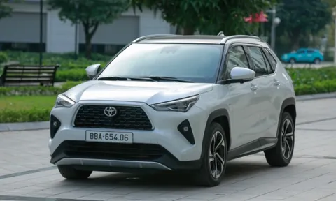 Cuộc đua giảm giá SUV hạng B cuối năm: Toyota Yaris Cross, Mitsubishi Xforce, Hyundai Creta