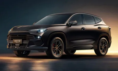 SUV hạng C đối đầu Mazda CX-5: Động cơ mạnh mẽ, ngoại hình hầm hố, giá chỉ hơn 250 triệu đồng