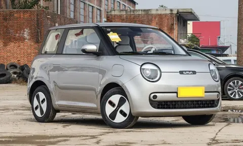 Xe điện mini giá hơn 180 triệu khiến dân tình phát sốt: Nhỏ gọn hơn Kia Morning, phạm vị hoạt động 310 km