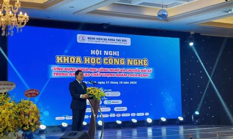 TP.HCM đẩy mạnh ứng dụng khoa học công nghệ và chuyển đổi số trong y tế