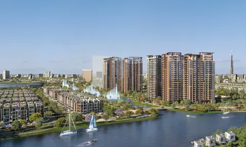 Masteri Park Place: Dấu ấn mới tiếp nối vị thế tiên phong và năng lực quốc tế của Masterise Homes