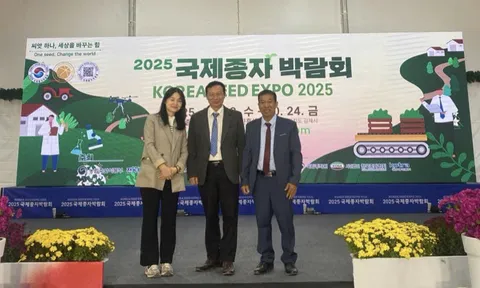 Thấy gì khi thăm hội chợ hạt giống Hàn Quốc 2025