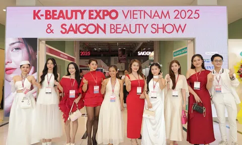 Khai mạc Triển lãm K-Beauty Expo Vietnam & Saigon Beauty Show 2025: Điểm hẹn của ngành làm đẹp và chăm sóc da không thể bỏ lỡ