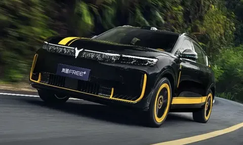 ‘Đả bại’ Mercedes-Benz GLC 300: Thiết kế thể thao, công suất 476 mã lực, giá chỉ hơn 1 tỷ đồng