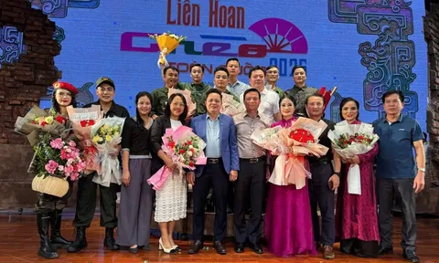 “Mưa đỏ” đưa Nhà hát Lạc Hồng (Phú Thọ) vươn lên top đầu tại Liên hoan Chèo toàn quốc 2025